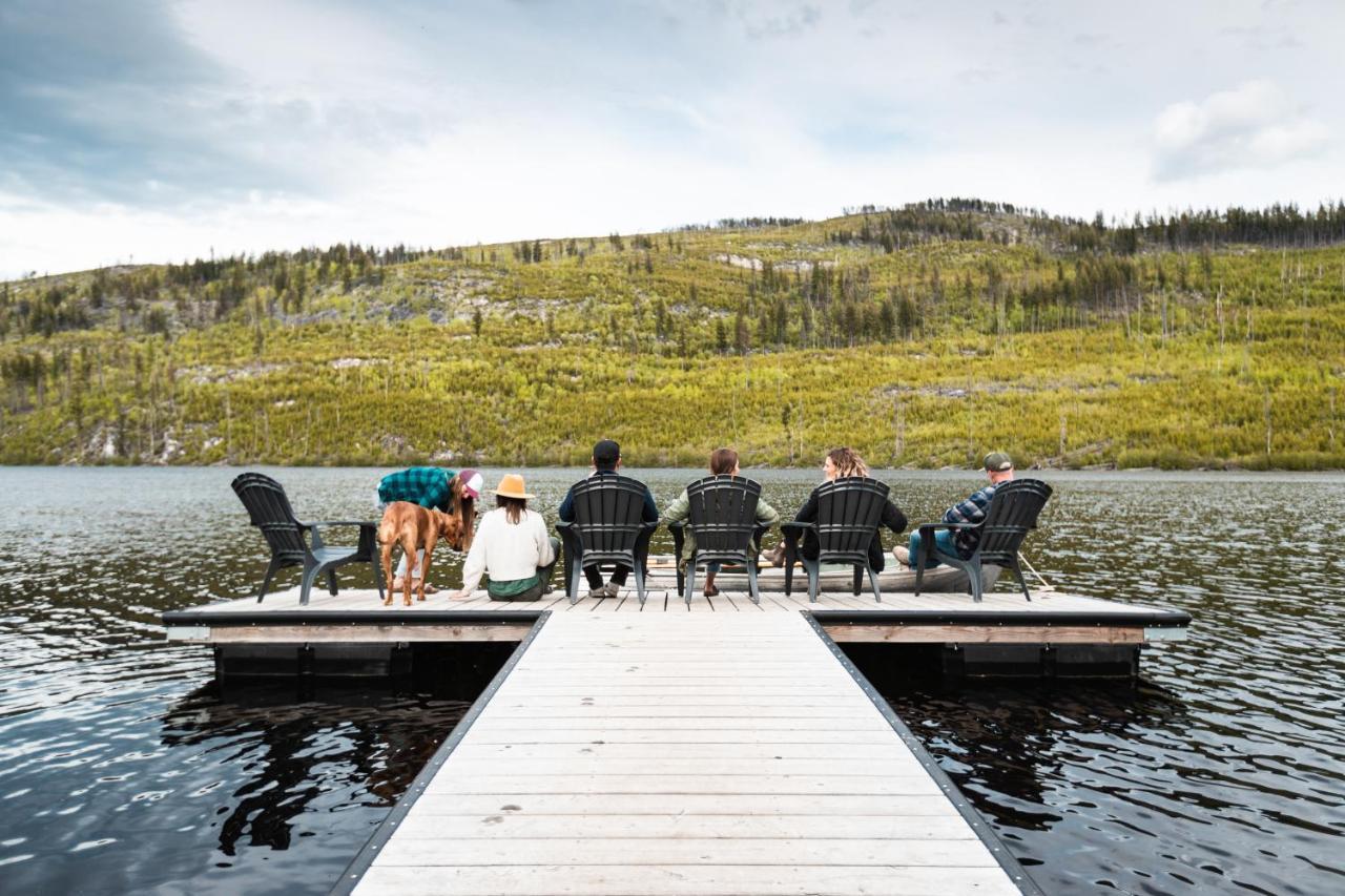 Chute Lake Lodge Naramata Buitenkant foto