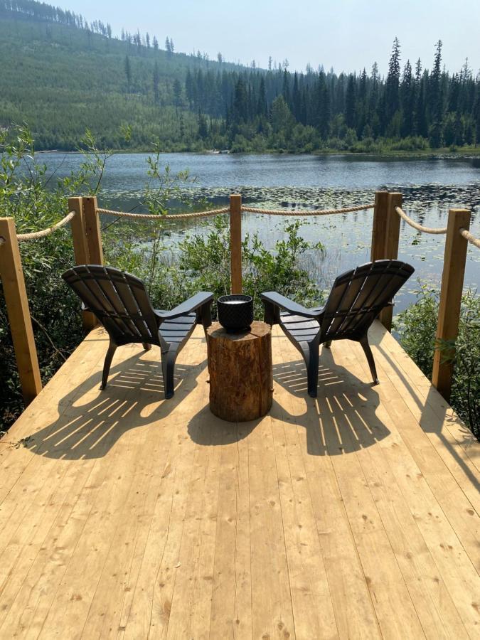 Chute Lake Lodge Naramata Buitenkant foto
