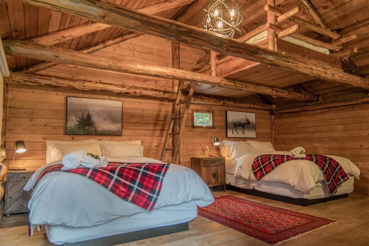 Chute Lake Lodge Naramata Buitenkant foto